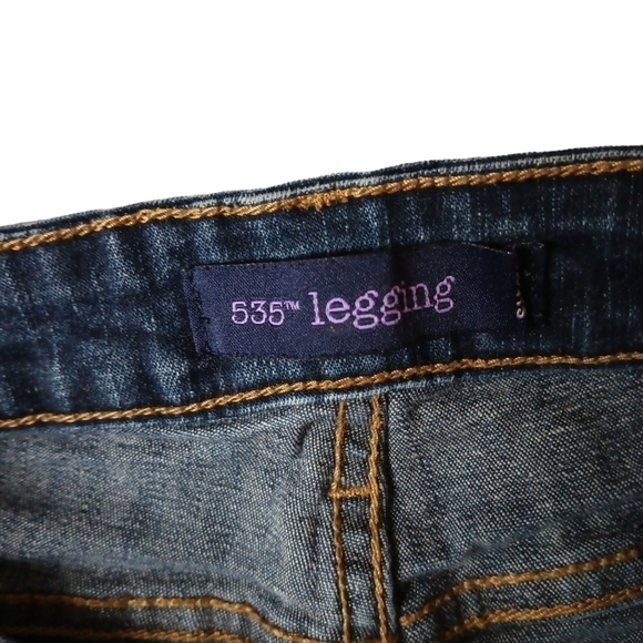 Levi's 535 leggings size 1 small - Picture 4 of 4